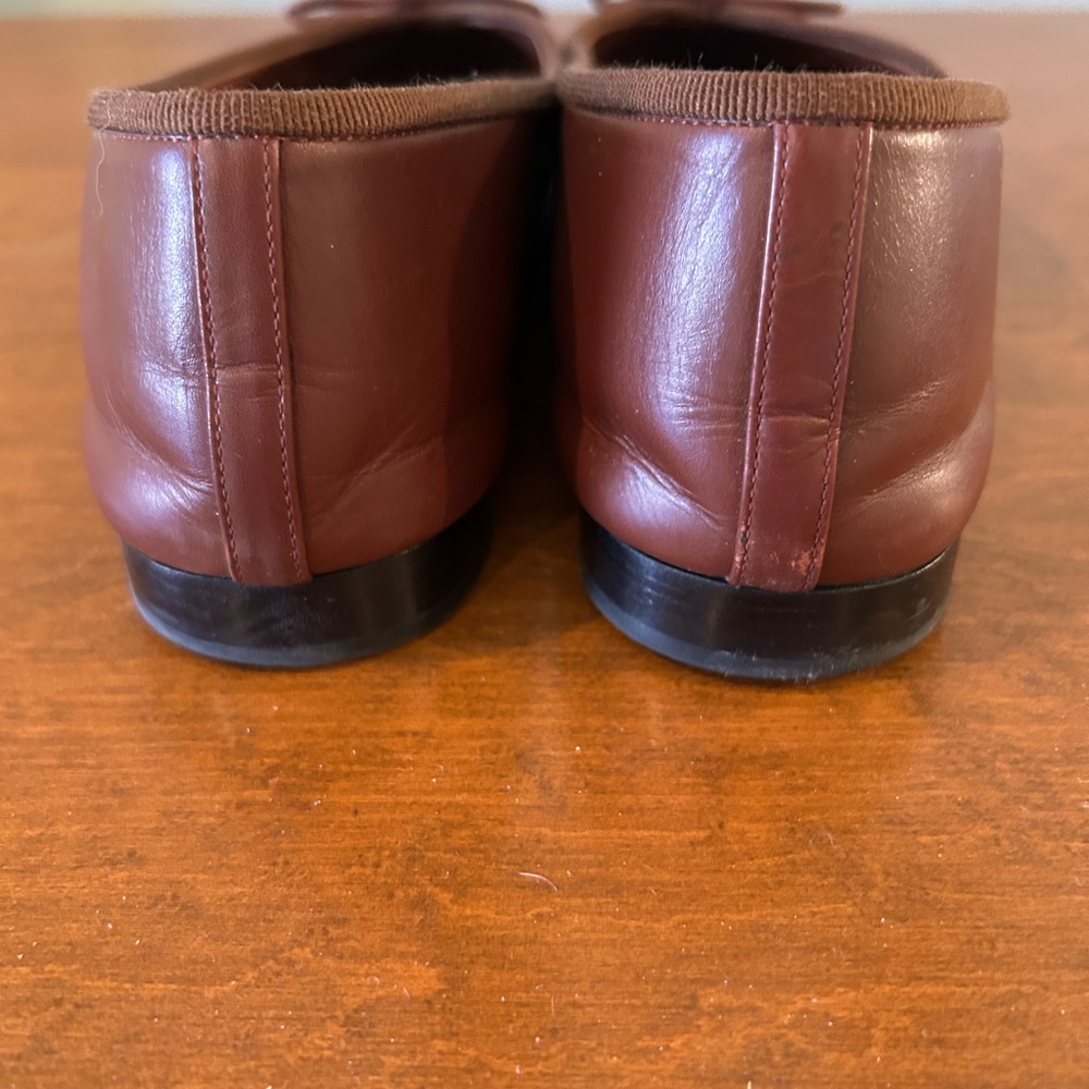 Chanel Chocolate Brown Ballet Flats - Picture 3 of 7
